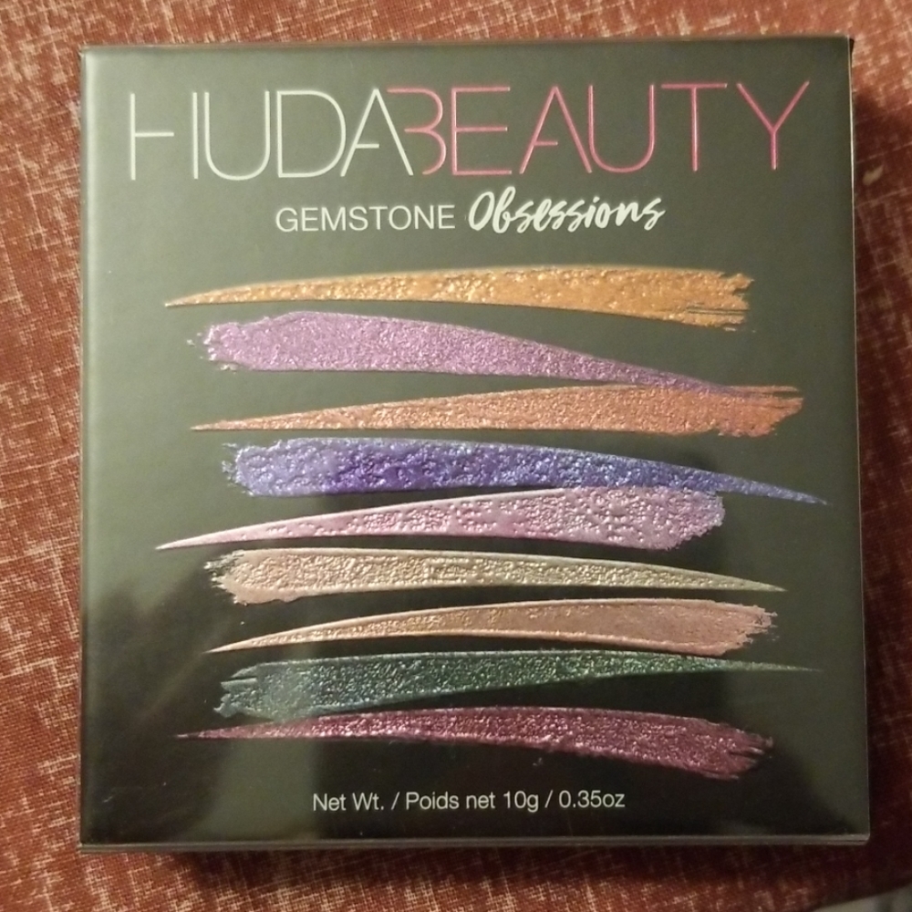 Huda beauty gemstone obsessions